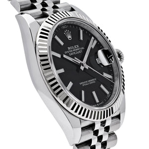 Rolex Datejust 41 126334 Stainless Steel Black Dial Jubilee Bracelet (2026) — foto 3