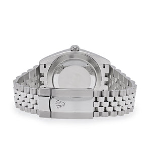 Rolex Datejust 41 126334 Stainless Steel Black Dial Jubilee Bracelet (2026) — foto 4