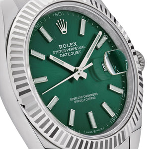 Rolex Datejust 41 126334 Stainless Steel Mint Green Dial Oyster (2026) — foto 5