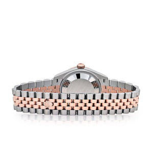 Rolex Datejust 31 278271 'Ladies' Stainless Steel Rose Gold Silver Diamond Dial (2024) — foto 6