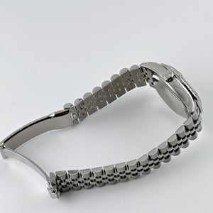 Rolex Datejust 31 278384RBR 'Ladies' Stainless Steel Diamond Bezel Violet Roman Dial Jubilee — foto 6