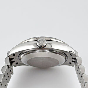 Rolex Datejust 31 278384RBR 'Ladies' Stainless Steel Diamond Bezel Violet Roman Dial Jubilee — foto 8