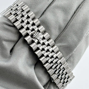 Rolex Datejust 31 278384RBR 'Ladies' Stainless Steel Diamond Bezel Violet Roman Dial Jubilee — foto 9