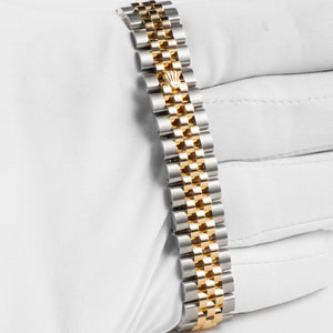 Rolex Datejust 28 279173 'Ladies' Stainless Steel Yellow Gold Mother of Pearl Diamond Dial Jubilee (2025) — foto 5