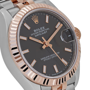 Rolex Datejust 31 278271 'Ladies' Stainless Steel Rose Gold Slate Dial (2025) — foto 5