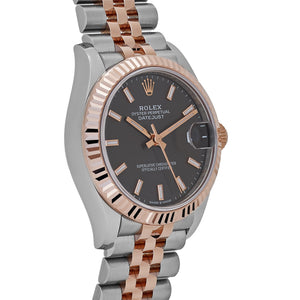 Rolex Datejust 31 278271 'Ladies' Stainless Steel Rose Gold Slate Dial (2025) — foto 4