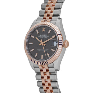 Rolex Datejust 31 278271 'Ladies' Stainless Steel Rose Gold Slate Dial (2025) — foto 3