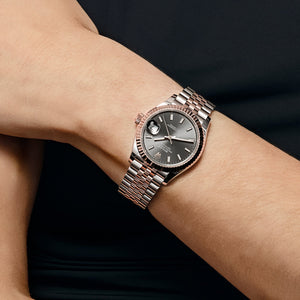 Rolex Datejust 31 278271 'Ladies' Stainless Steel Rose Gold Slate Dial (2025) — foto 2