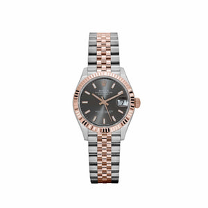 Rolex Datejust 31 278271 'Ladies' Stainless Steel Rose Gold Slate Dial (2025) — foto 1