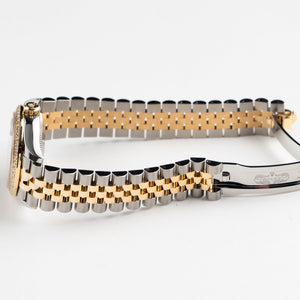 Rolex Datejust 31 278383RBR 'Ladies' Stainless Steel Yellow Gold Mother of Pearl Diamond Dial Diamond Bezel Jubilee (2026) — foto 10