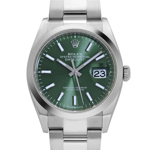 Rolex Datejust 36 126200 Stainless Steel Mint Green Dial Oyster (2025) — foto 7