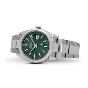 Rolex Datejust 36 126200 Stainless Steel Mint Green Dial Oyster (2025) — foto 6