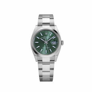 Rolex Datejust 36 126200 Stainless Steel Mint Green Dial Oyster (2025) — foto 1