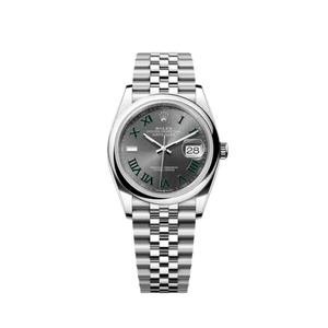 Rolex Datejust 36 126200 Stainless Steel 'Wimbledon' Slate Dial Jubilee (2026) — foto 1