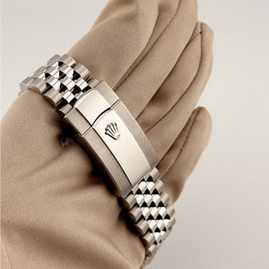 Rolex Datejust 36 126200 Stainless Steel 'Wimbledon' Slate Dial Jubilee (2026) — foto 9