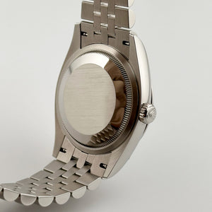 Rolex Datejust 36 126200 Stainless Steel 'Wimbledon' Slate Dial Jubilee (2026) — foto 8