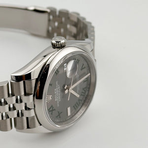 Rolex Datejust 36 126200 Stainless Steel 'Wimbledon' Slate Dial Jubilee (2026) — foto 4