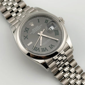 Rolex Datejust 36 126200 Stainless Steel 'Wimbledon' Slate Dial Jubilee (2026) — foto 2
