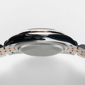 Rolex Datejust 36 126231 Rose Gold Stainless Steel Slate Motif Diamond Dial (2023) — foto 9