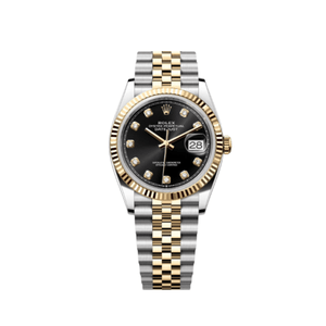 Rolex Datejust36 126233 Stainless Steel Yellow Gold Black Diamond Dial Jubilee (2025) — foto 1