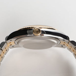 Rolex Datejust 36 126233 Stainless Steel Yellow Gold Mother of Pearl Diamond Dial Jubilee (2021) — foto 10