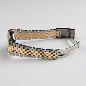 Rolex Datejust 36 126233 Stainless Steel Yellow Gold Mother of Pearl Diamond Dial Jubilee (2021) — foto 9