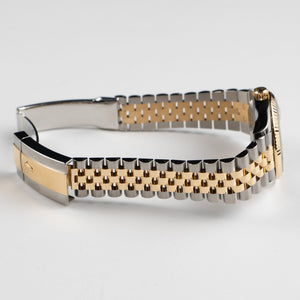 Rolex Datejust 36 126233 Stainless Steel Yellow Gold Mother of Pearl Diamond Dial Jubilee (2021) — foto 8