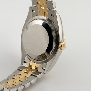 Rolex Datejust 36 126233 'Wimbledon' Stainless Steel Yellow Gold Slate Dial Jubilee (2026) — foto 6
