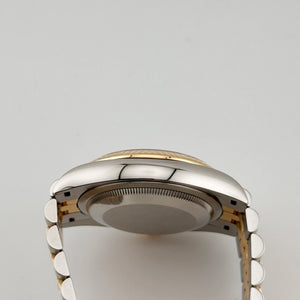 Rolex Datejust 36 126233 'Wimbledon' Stainless Steel Yellow Gold Slate Dial Jubilee (2026) — foto 4
