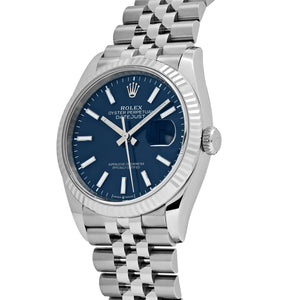 Rolex Datejust 36 126234 Stainless Steel Blue Dial Jubilee (2025) — foto 4