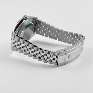 Rolex Datejust 41 126300 Stainless Steel Green Dial Jubilee (2026) — foto 9