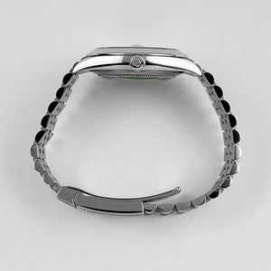 Rolex Datejust 41 126300 Stainless Steel Green Dial Jubilee (2026) — foto 7