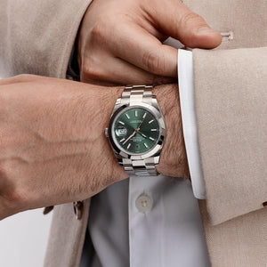 Rolex Datejust 41 126300 Stainless Steel Green Dial Oyster (2026) — foto 3