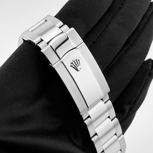 Rolex Datejust 41 126300 Stainless Steel Slate Dial Oyster (2026) — foto 8