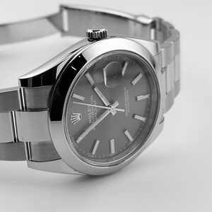 Rolex Datejust 41 126300 Stainless Steel Slate Dial Oyster (2026) — foto 4