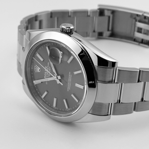 Rolex Datejust 41 126300 Stainless Steel Slate Dial Oyster (2026) — foto 3