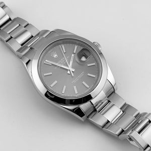 Rolex Datejust 41 126300 Stainless Steel Slate Dial Oyster (2026) — foto 2