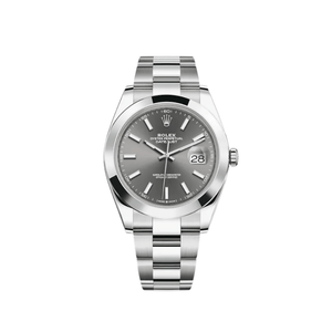 Rolex Datejust 41 126300 Stainless Steel Slate Dial Oyster (2026) — foto 1