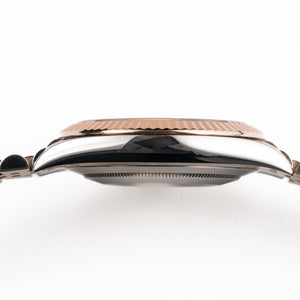Rolex Datejust 41 126331 Stainless Steel Rose Gold Chocolate Dial Jubilee (2023) — foto 9