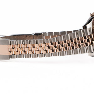 Rolex Datejust 41 126331 Stainless Steel Rose Gold Chocolate Dial Jubilee (2023) — foto 10