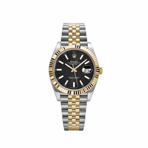 Rolex Datejust 41 126333 Stainless Steel Yellow Gold Black Dial Jubilee (2026) — foto 1
