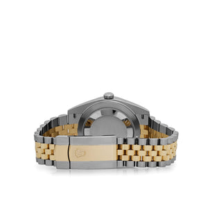 Rolex Datejust 41 126333 Yellow Gold Stainless Steel Champagne Diamond Dial Jubilee (2025) — foto 7
