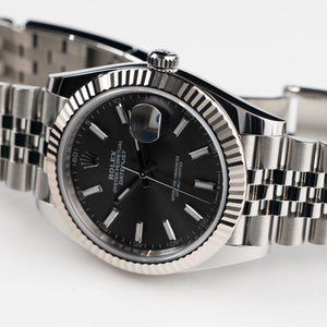 Rolex Datejust 41 126334 Stainless Steel Slate Dial Jubilee (2026) — foto 9