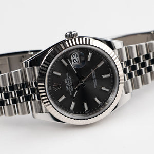 Rolex Datejust 41 126334 Stainless Steel Slate Dial Jubilee (2026) — foto 8