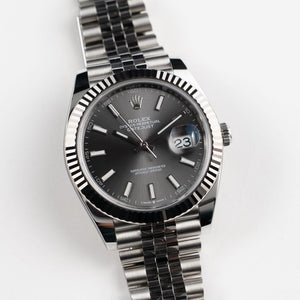 Rolex Datejust 41 126334 Stainless Steel Slate Dial Jubilee (2026) — foto 5
