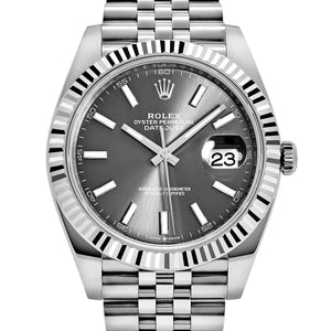Rolex Datejust 41 126334 Stainless Steel Slate Dial Jubilee (2026) — foto 4