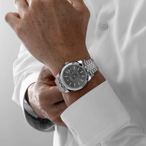 Rolex Datejust 41 126334 Stainless Steel Slate Dial Jubilee (2026) — foto 3
