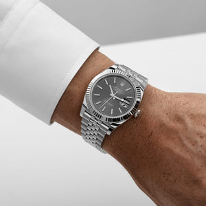 Rolex Datejust 41 126334 Stainless Steel Slate Dial Jubilee (2026) — foto 2