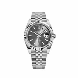 Rolex Datejust 41 126334 Stainless Steel Slate Dial Jubilee (2026) — foto 1