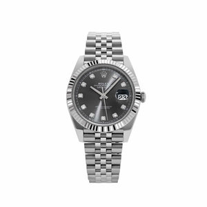 Rolex Datejust 41 126334 "Wimbledon" Stainless Steel Slate Diamond Dial Jubilee (2025) — foto 1